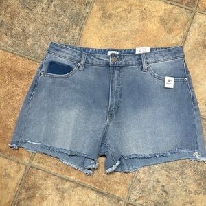 Time and Tru sz- 14 Jean Shorts